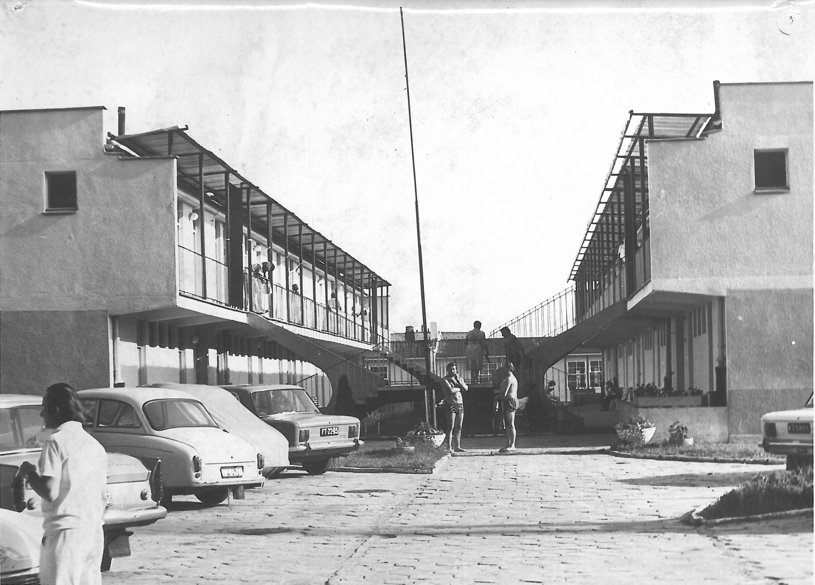 Kołobrzeg. Ośrodek Wypoczynkowy Zakładów Włókien Chemicznych „Wistom” w Tomaszowie Mazowieckim. Kołobrzeg. Ośrodek Wypoczynkowy Zakładów Włókien Chemicznych „Wistom” w Tomaszowie Mazowieckim.